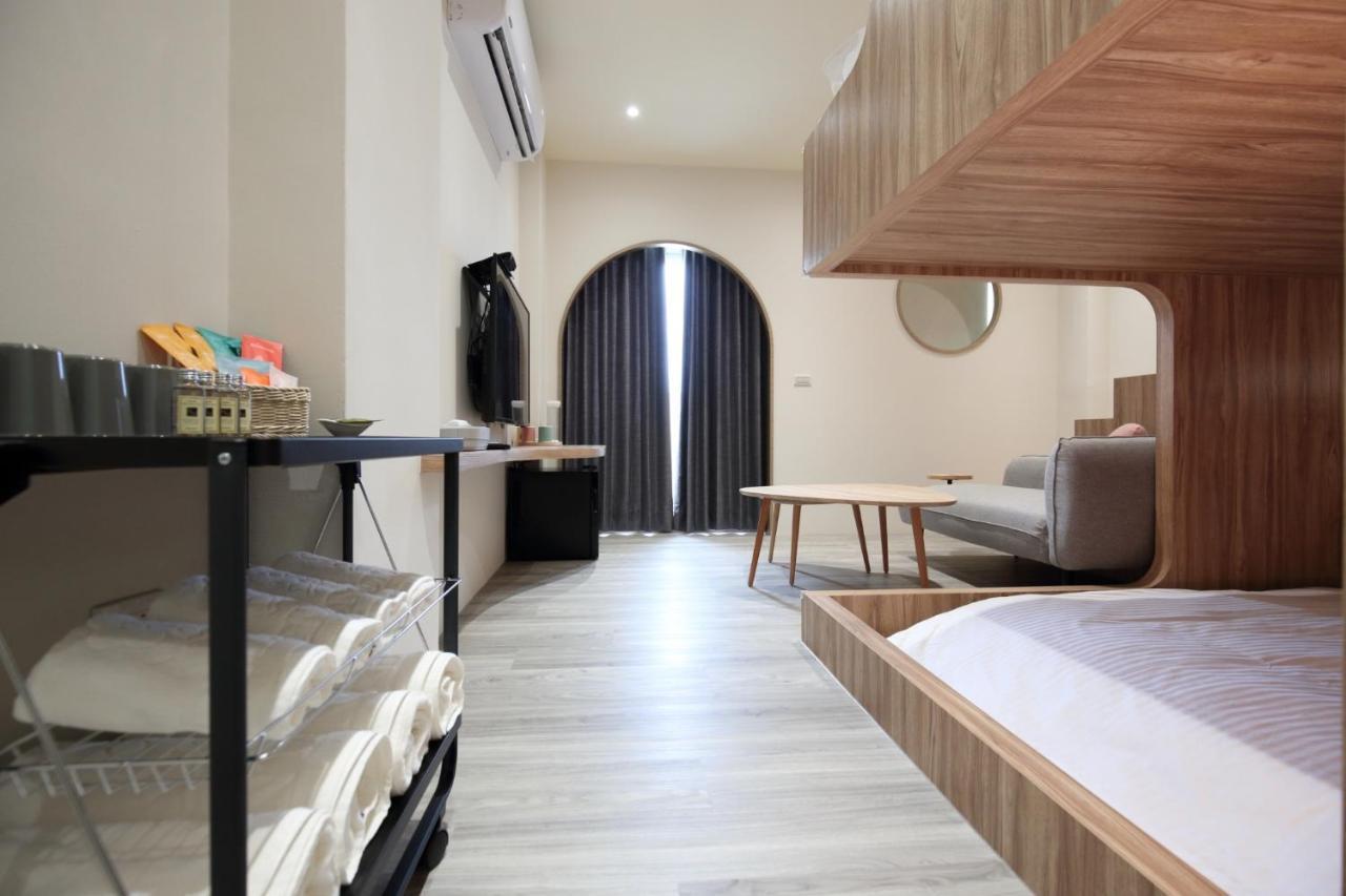 花蓮市 日軸蒔光 Bed & Breakfast エクステリア 写真