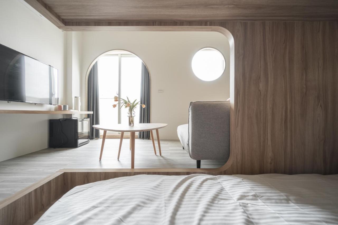花蓮市 日軸蒔光 Bed & Breakfast エクステリア 写真