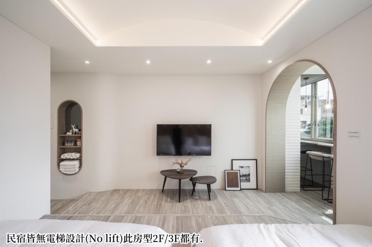 花蓮市 日軸蒔光 Bed & Breakfast エクステリア 写真
