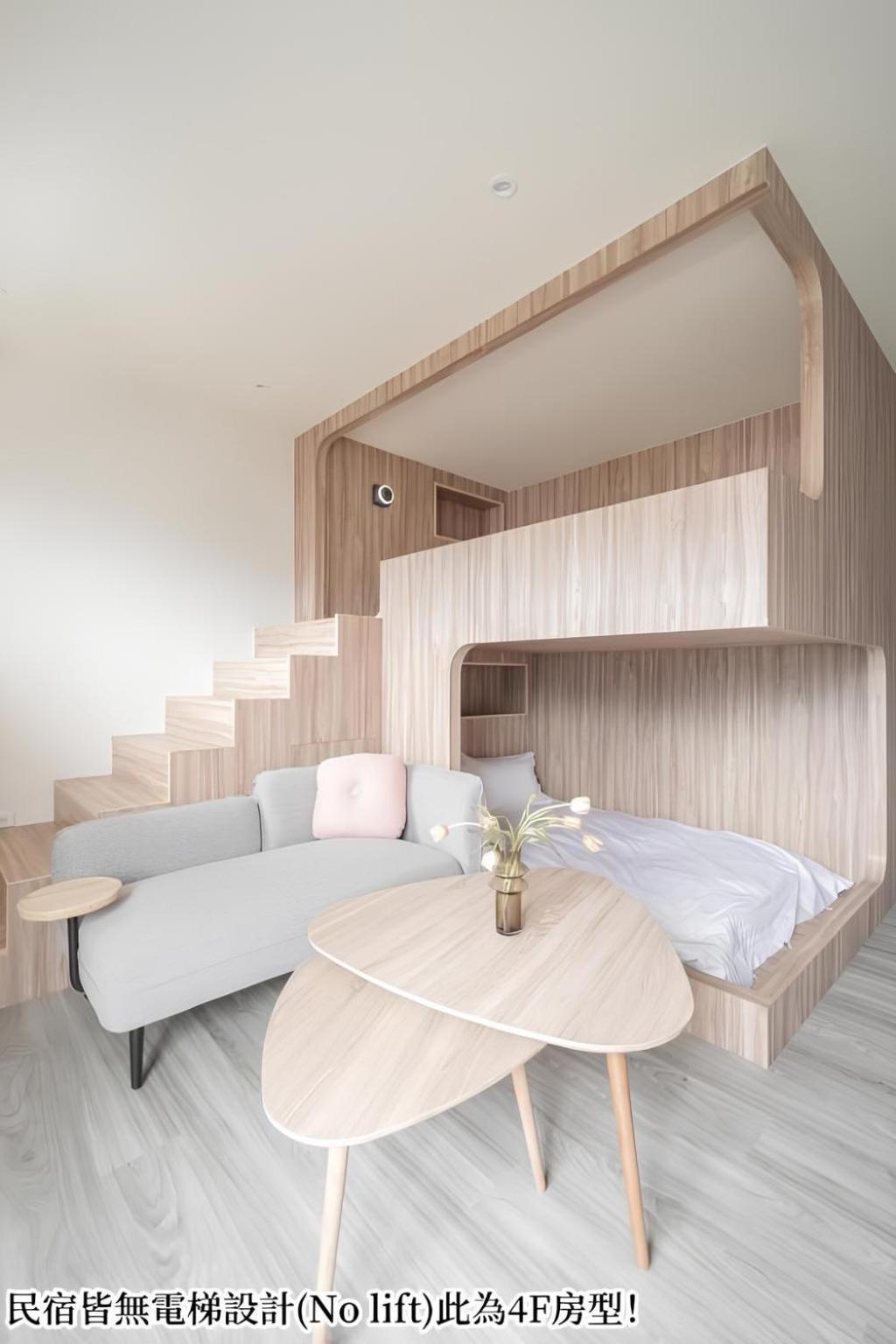 花蓮市 日軸蒔光 Bed & Breakfast エクステリア 写真